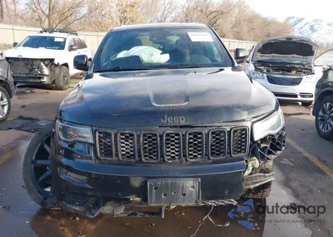 2018 Jeep Grand Cherokee Overland z USA, uszkodzony, nr VIN 1C4RJFCG6JC274559